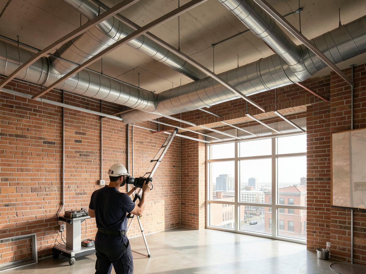 Commercial Ductwork — DustAway Duct Solutions work in Richmond, Virginia