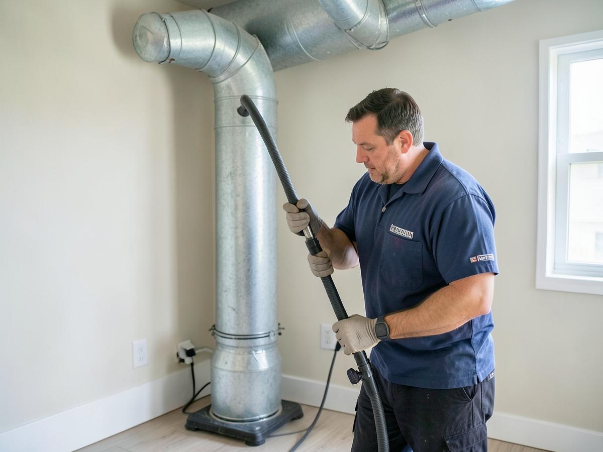 Supply & Return Ducts — DustAway Duct Solutions work in Richmond, Virginia